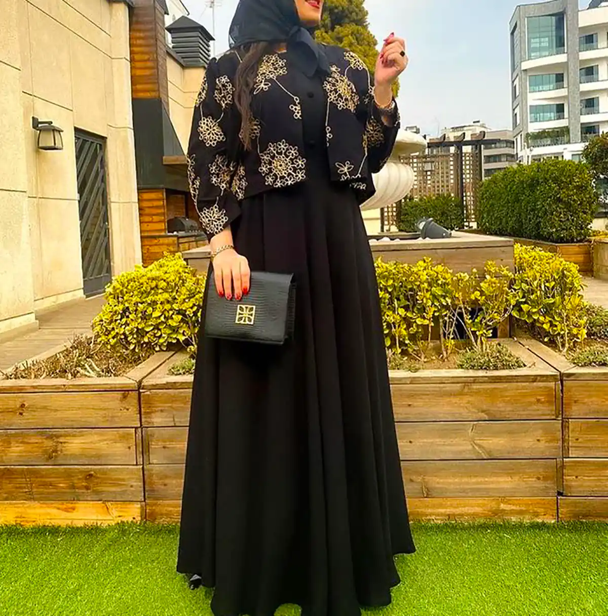 کت سارافن شیک لوکس