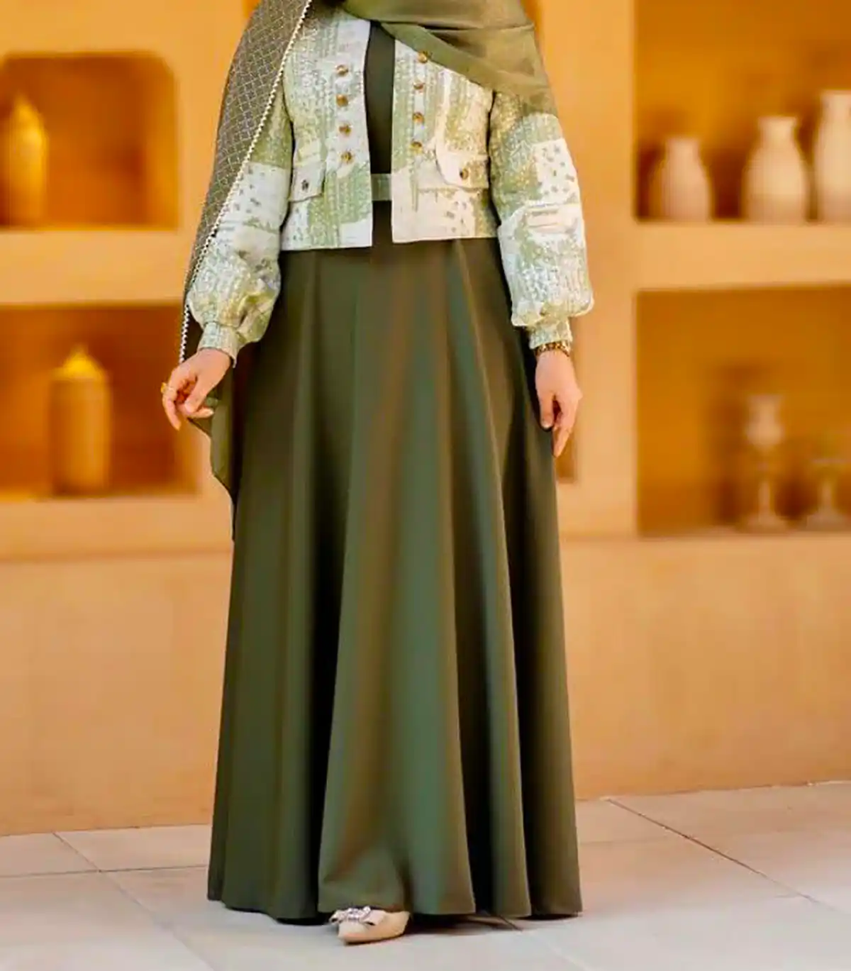 کت سارافن شیک لوکس