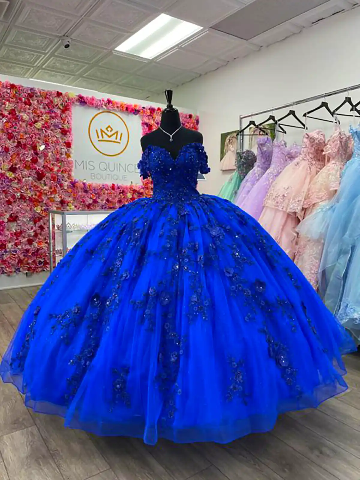لباس عروس رنگی پرنسسی