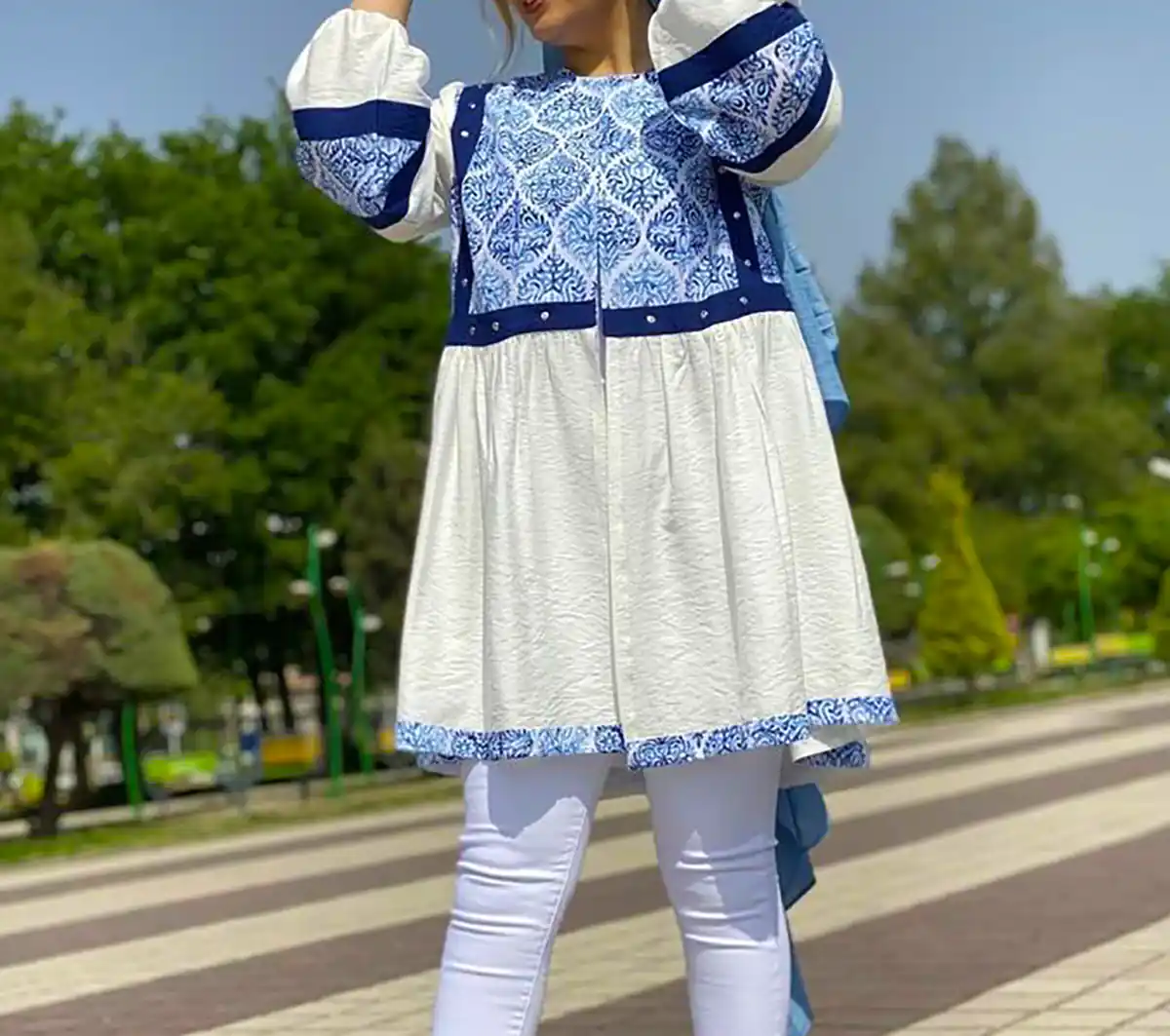 مانتو ساده و مدرن