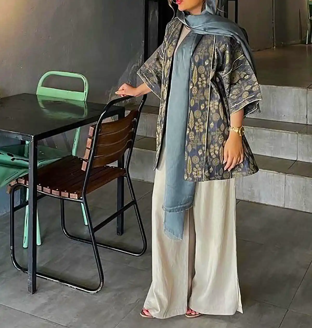 مانتو ساده و مدرن