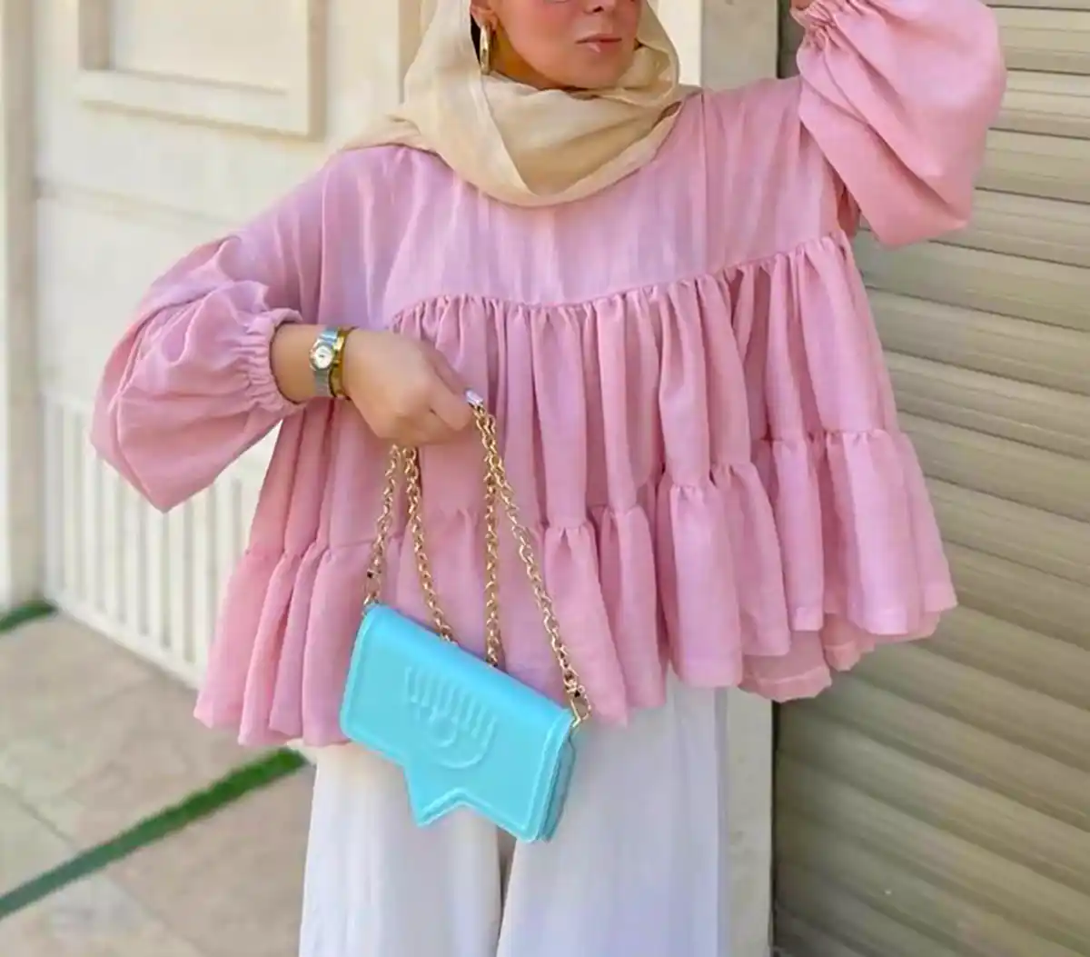 مانتو عروسکی دخترانه جدید