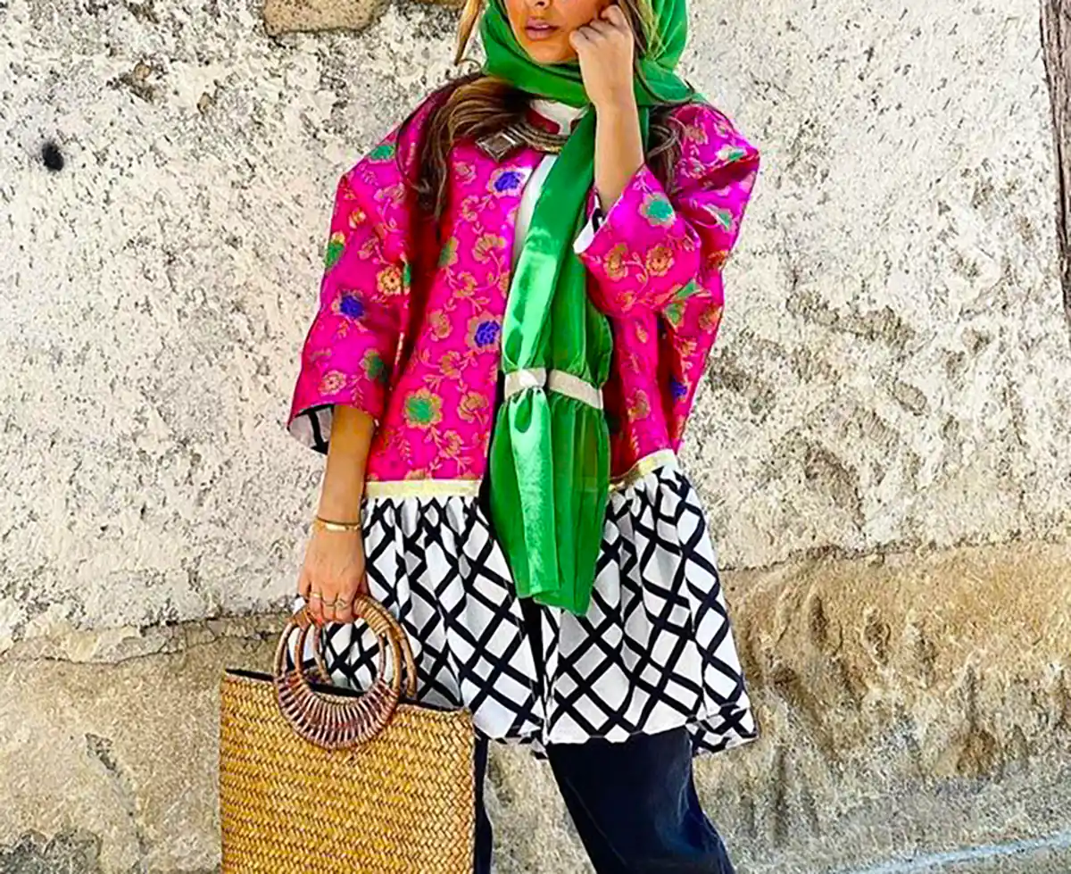 مانتو عروسکی دخترانه جدید