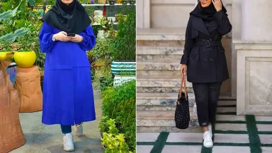 مانتو دانشجویی جدید