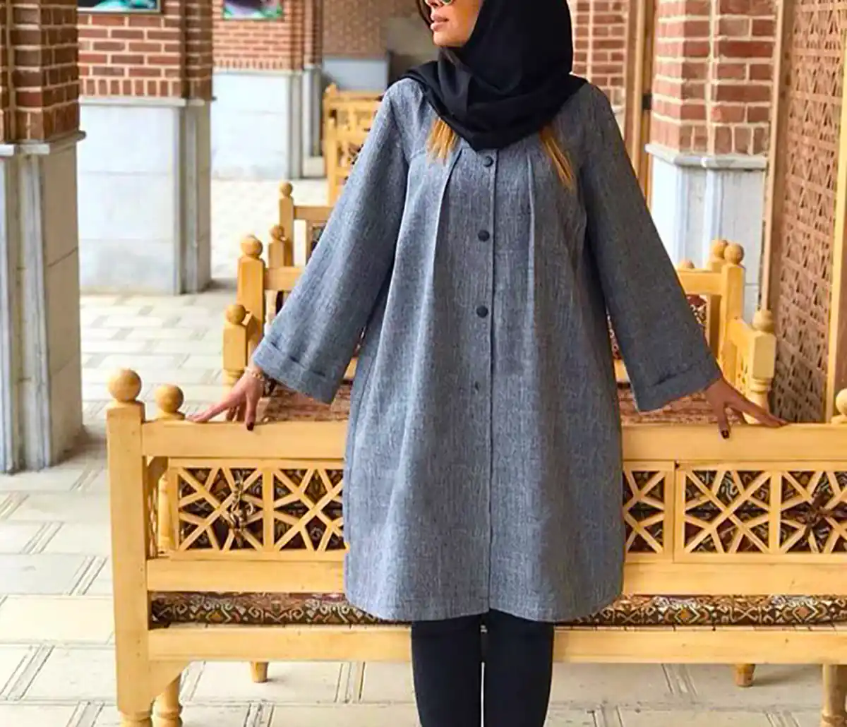 مانتو دانشجویی جدید