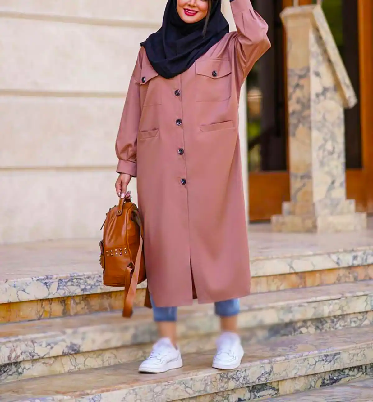 مانتو دانشجویی جدید