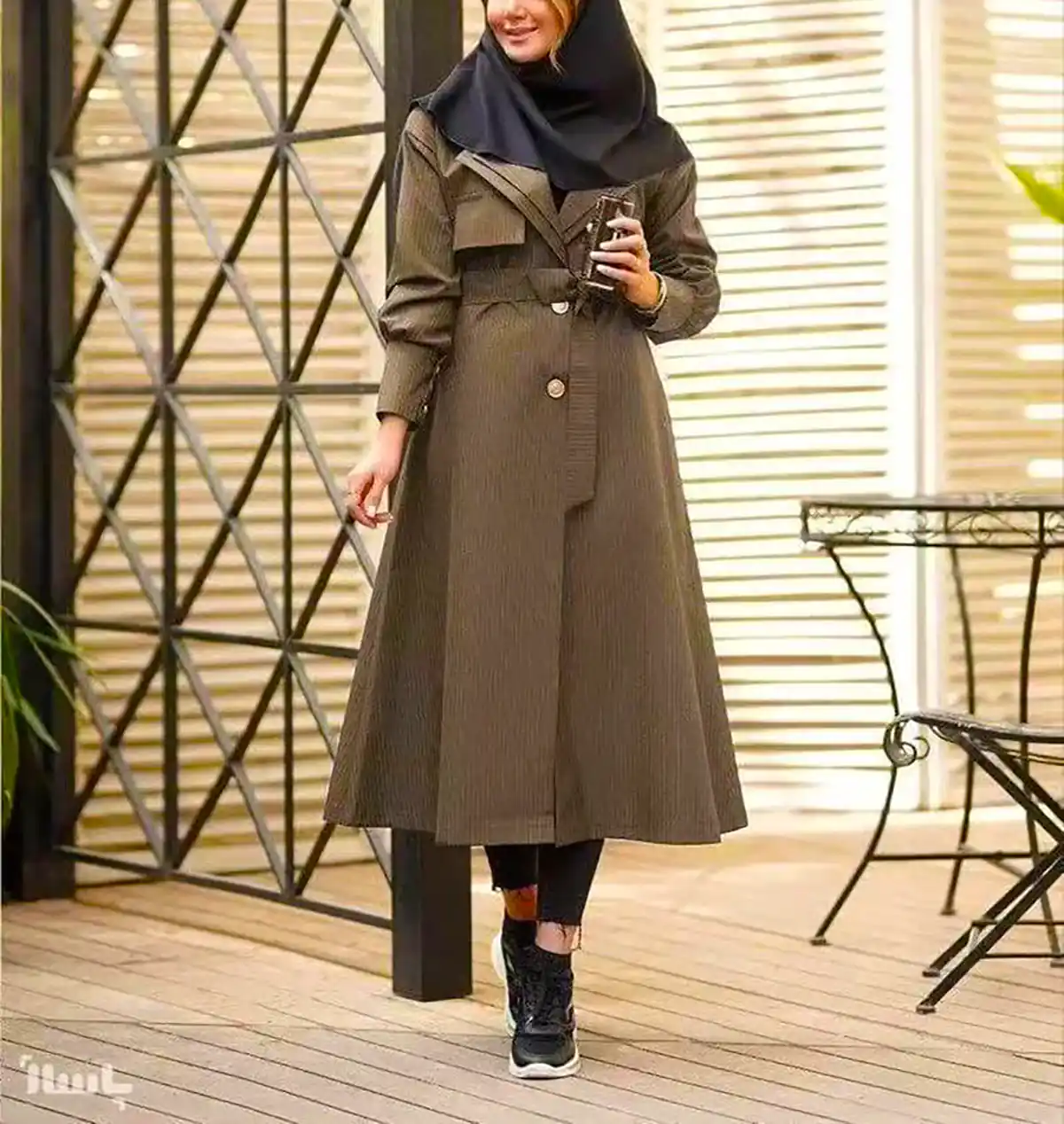 مانتو دانشجویی جدید