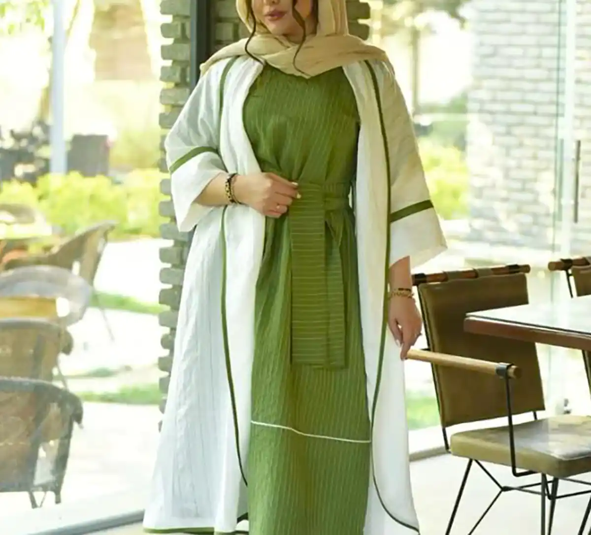 مانتو فری سایز شیک
