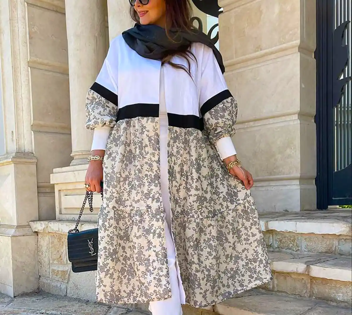 مانتو فری سایز شیک