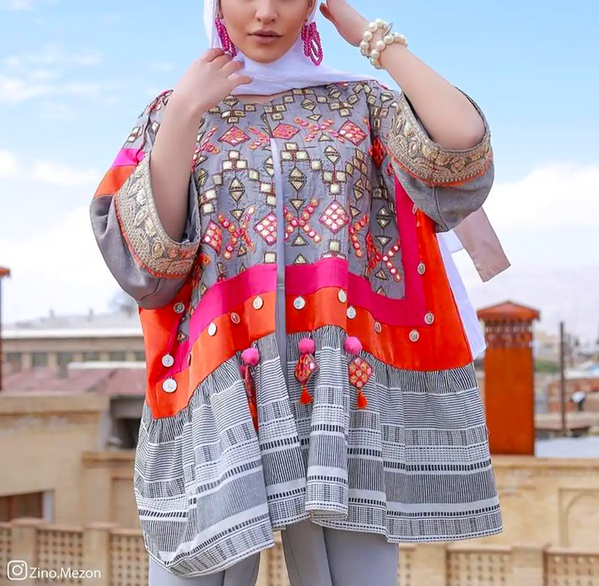 مانتو جدید زنانه