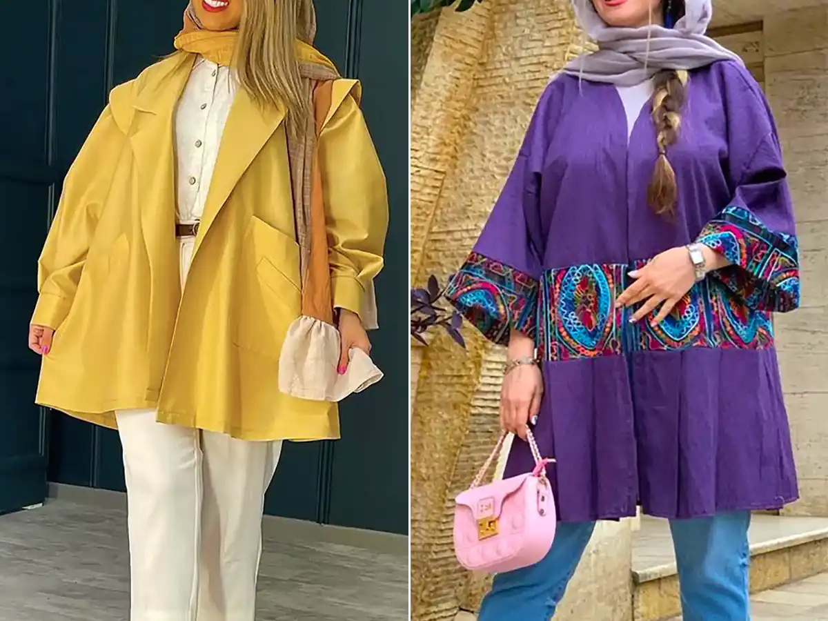 مانتو جدید زنانه