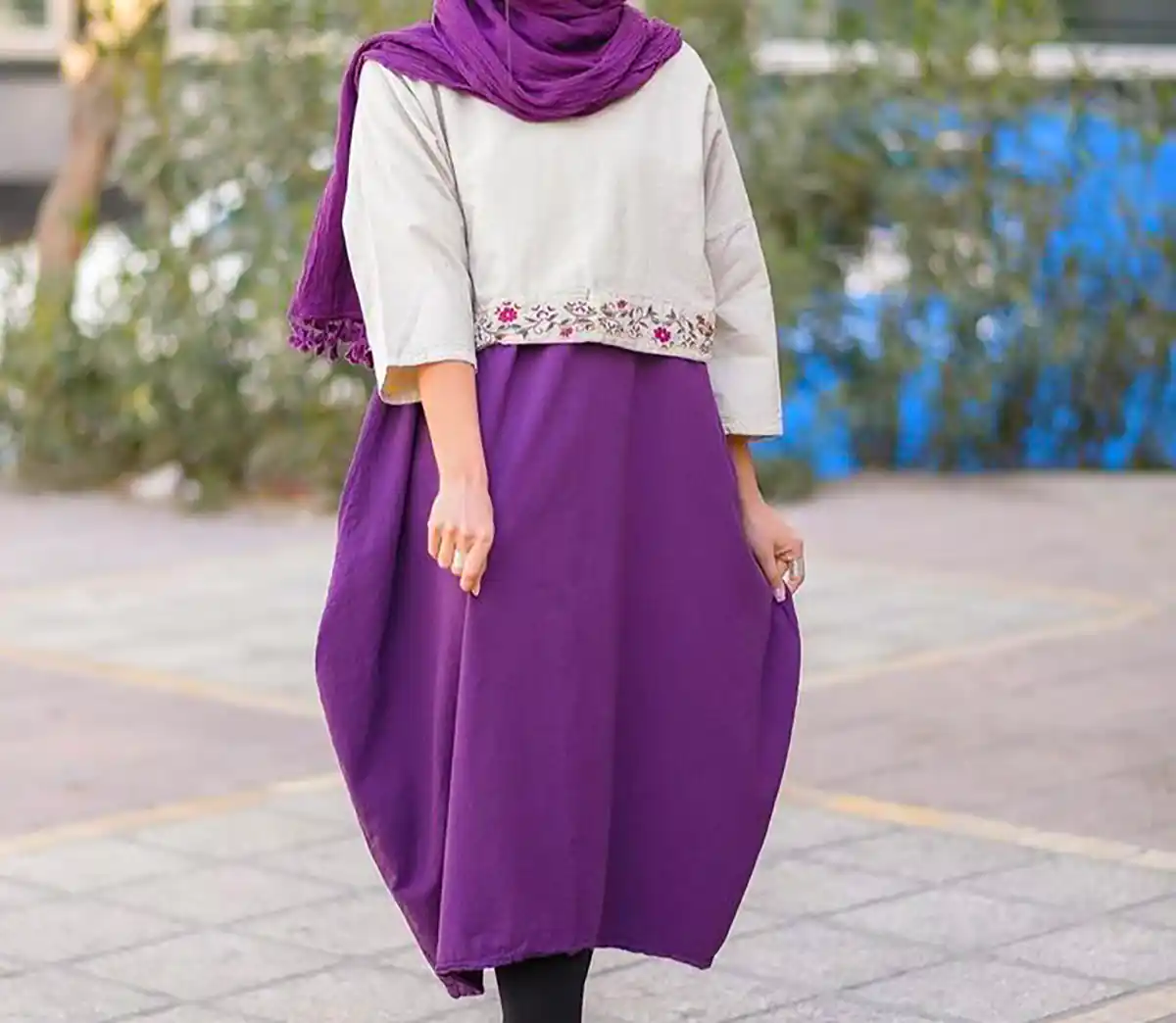 مانتو خوشرنگ تابستانی
