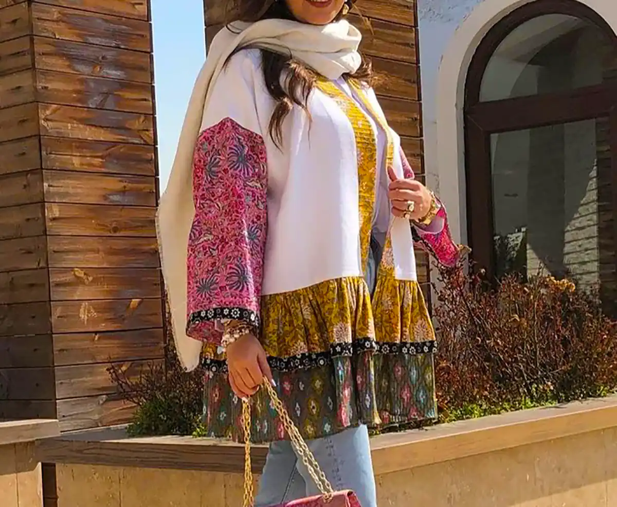 مانتو خوشرنگ تابستانی