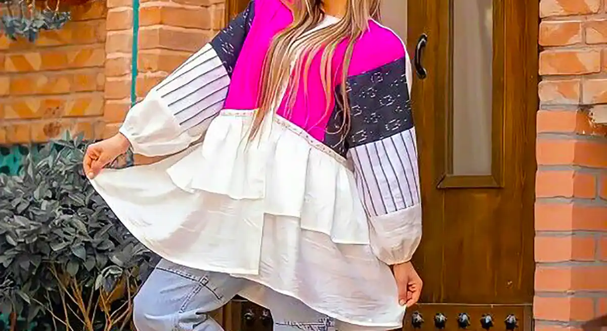 مانتو خوشرنگ تابستانی