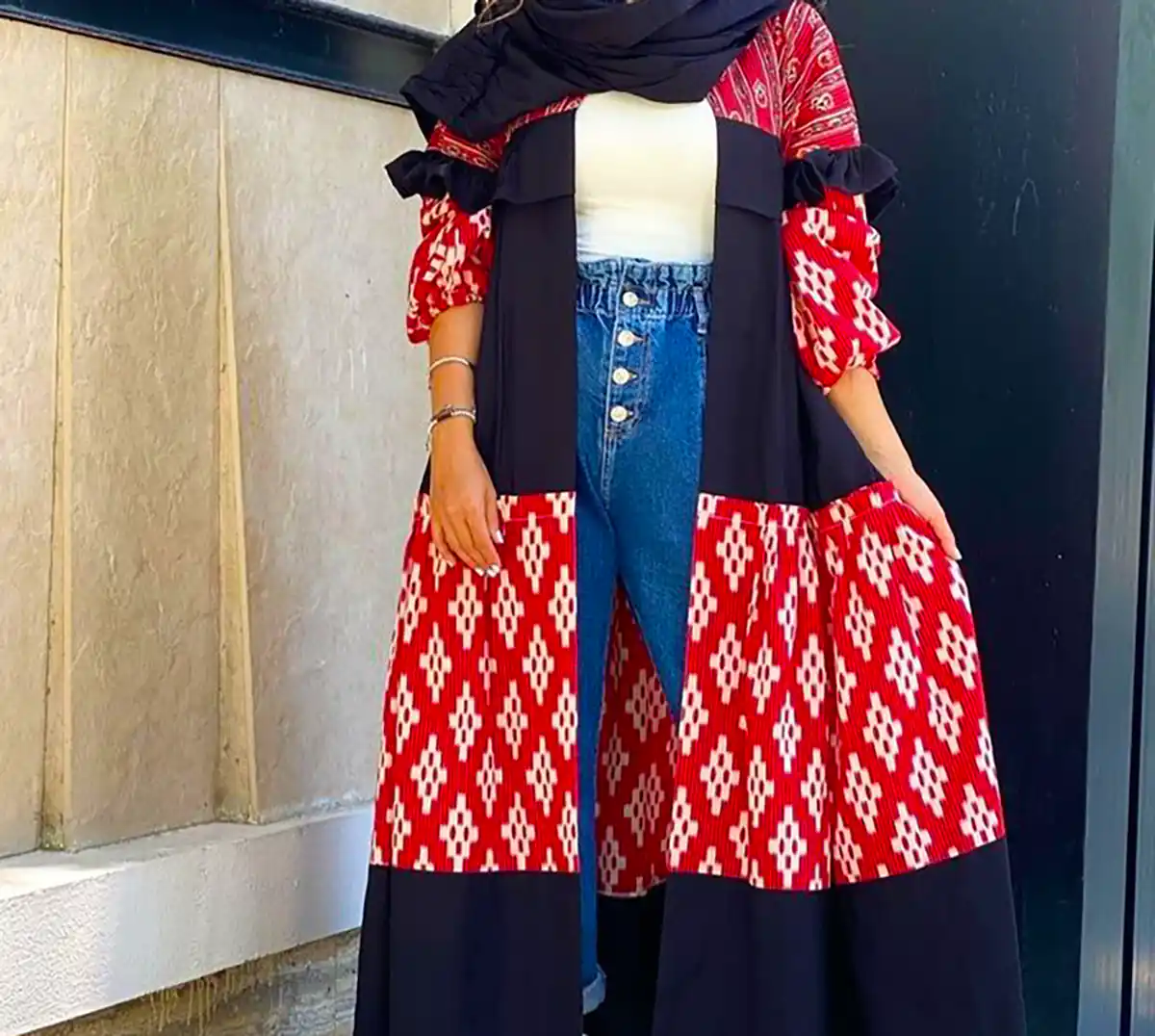 مانتو خوشرنگ تابستانی