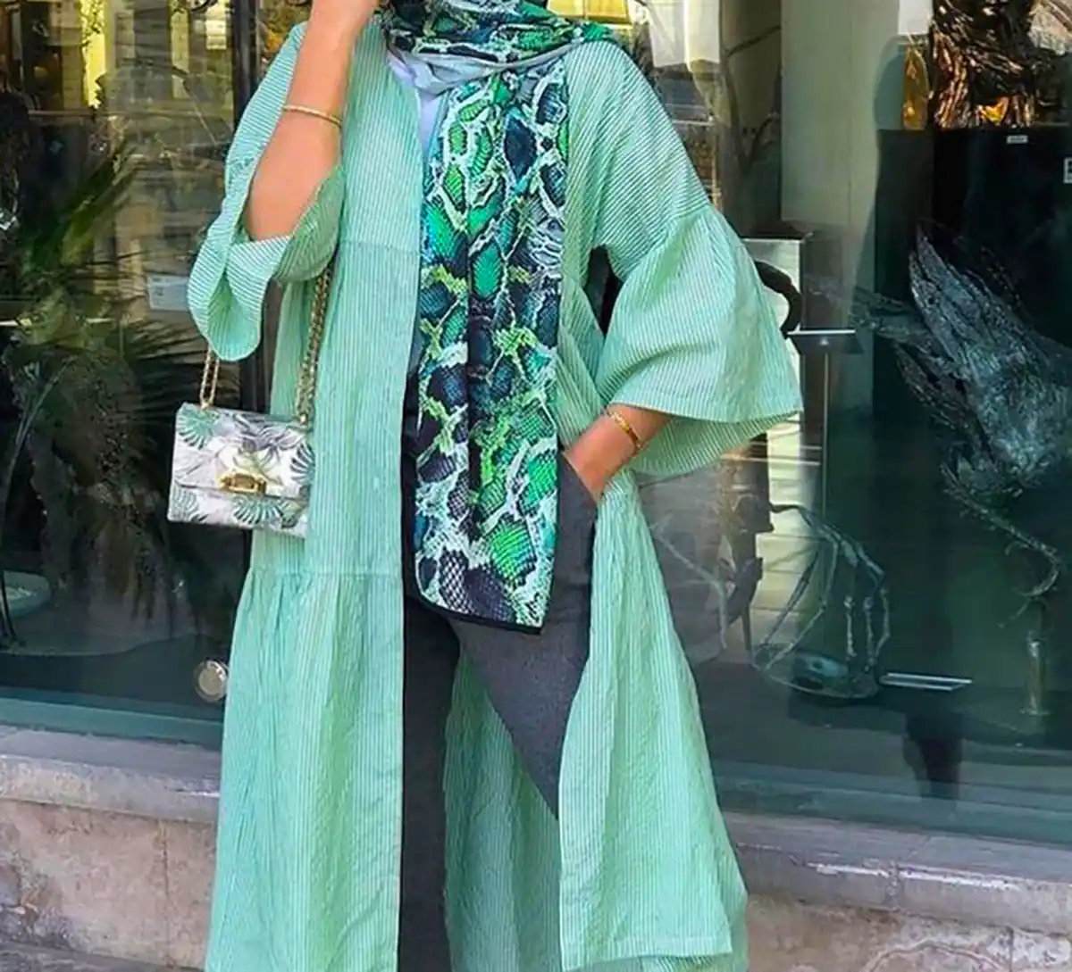مانتو مینیمال خاص