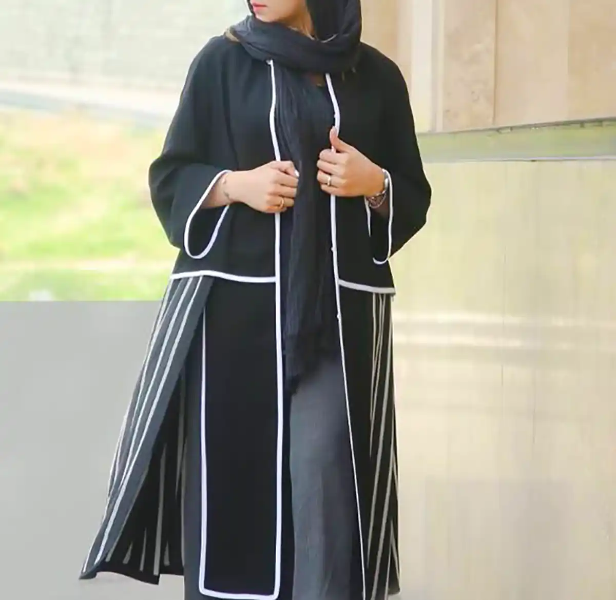 مانتو ساده دخترانه