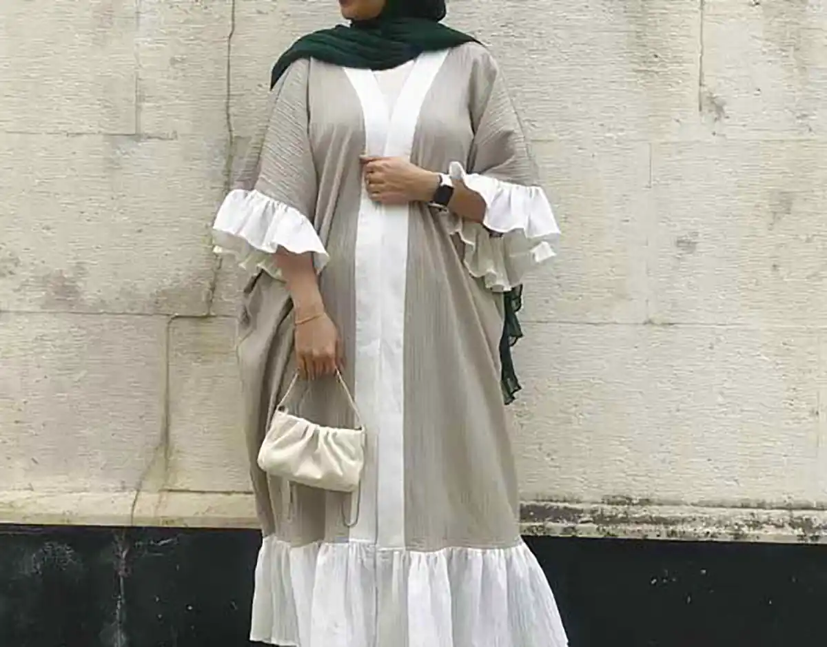 مانتو ساده دخترانه