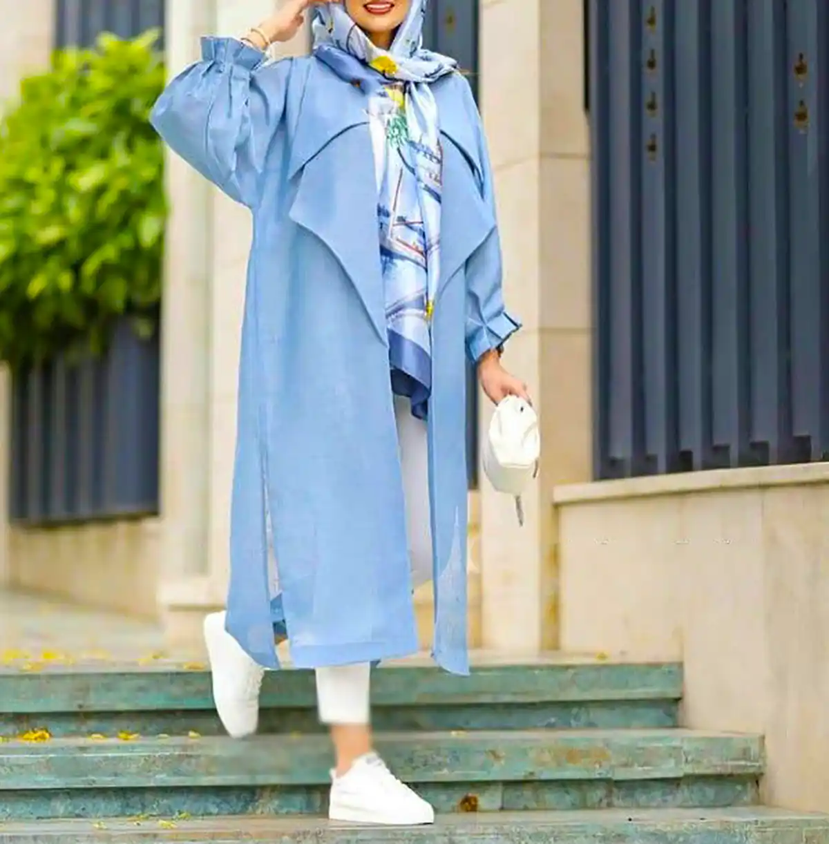 مانتو ساده دخترانه