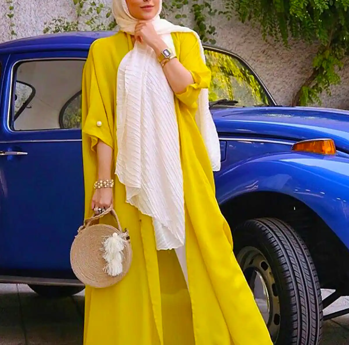 مانتو ساده تابستانی