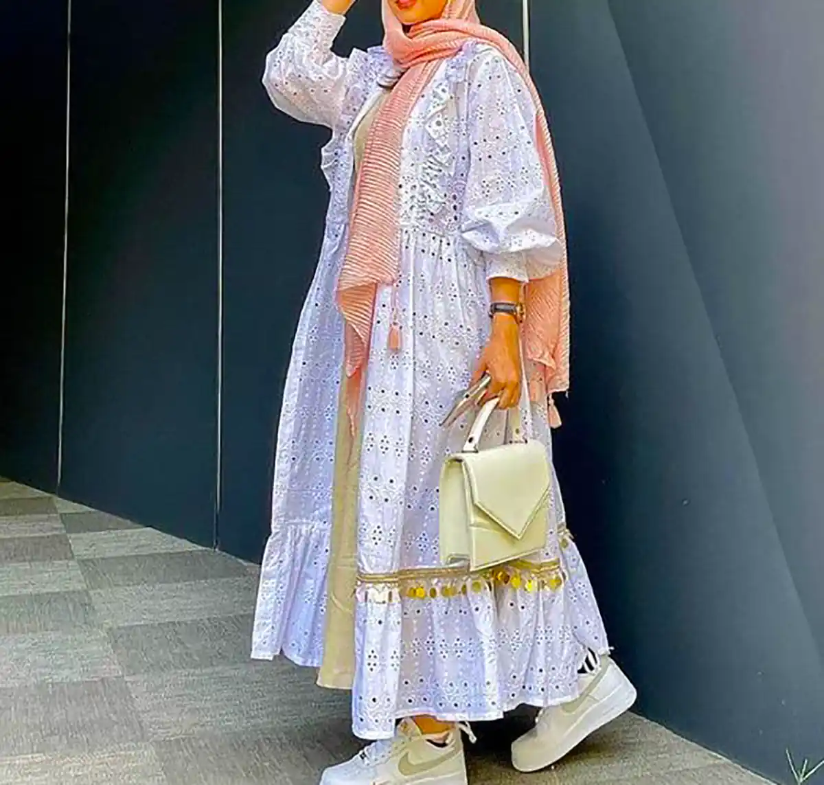 مانتو ساده تابستانی