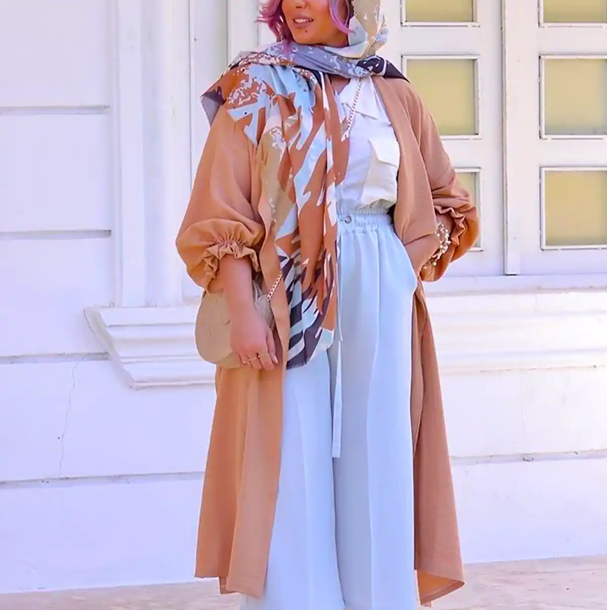 مانتو ساده تابستانی