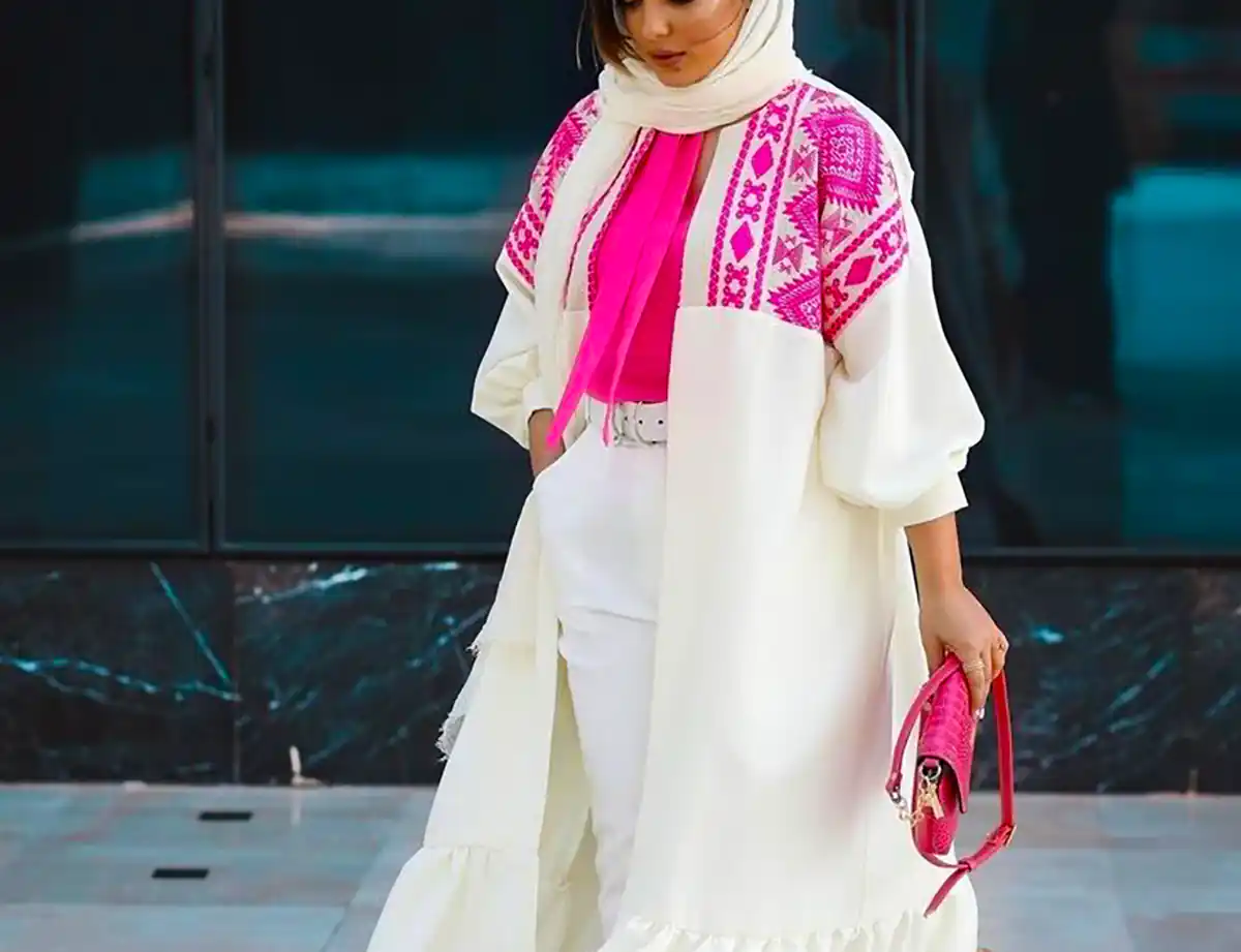 مانتو ساده تابستانی