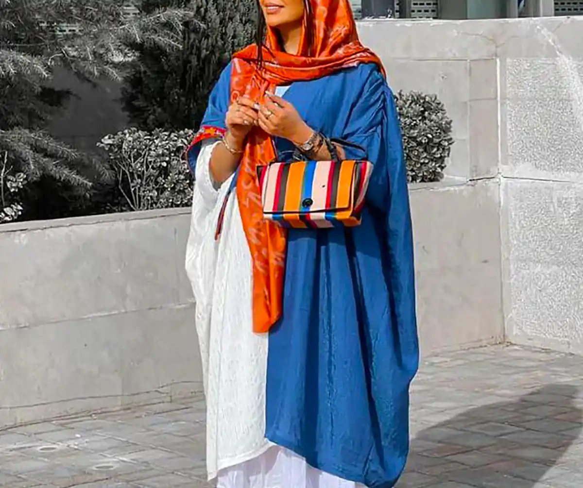 مانتو ساده تابستانی