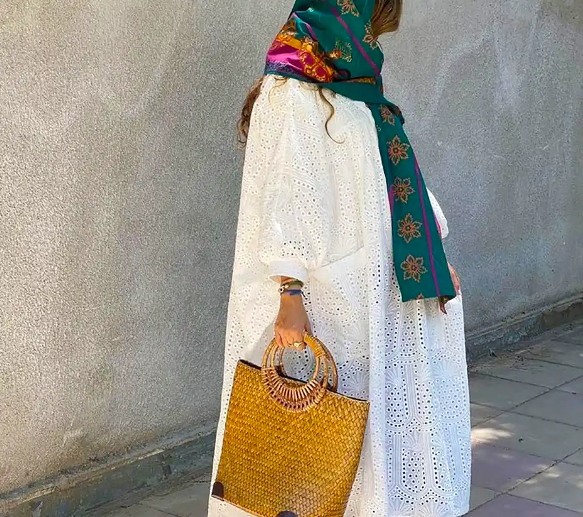مانتو ساده تابستانی
