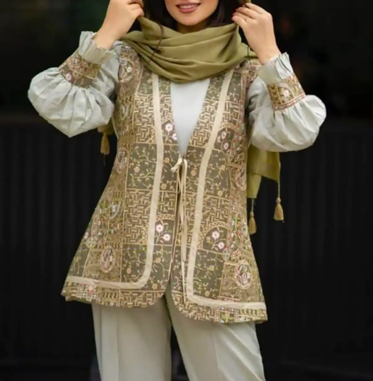 مانتو شیک وجدید