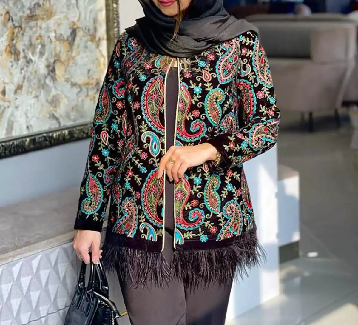 مانتو شیک وجدید
