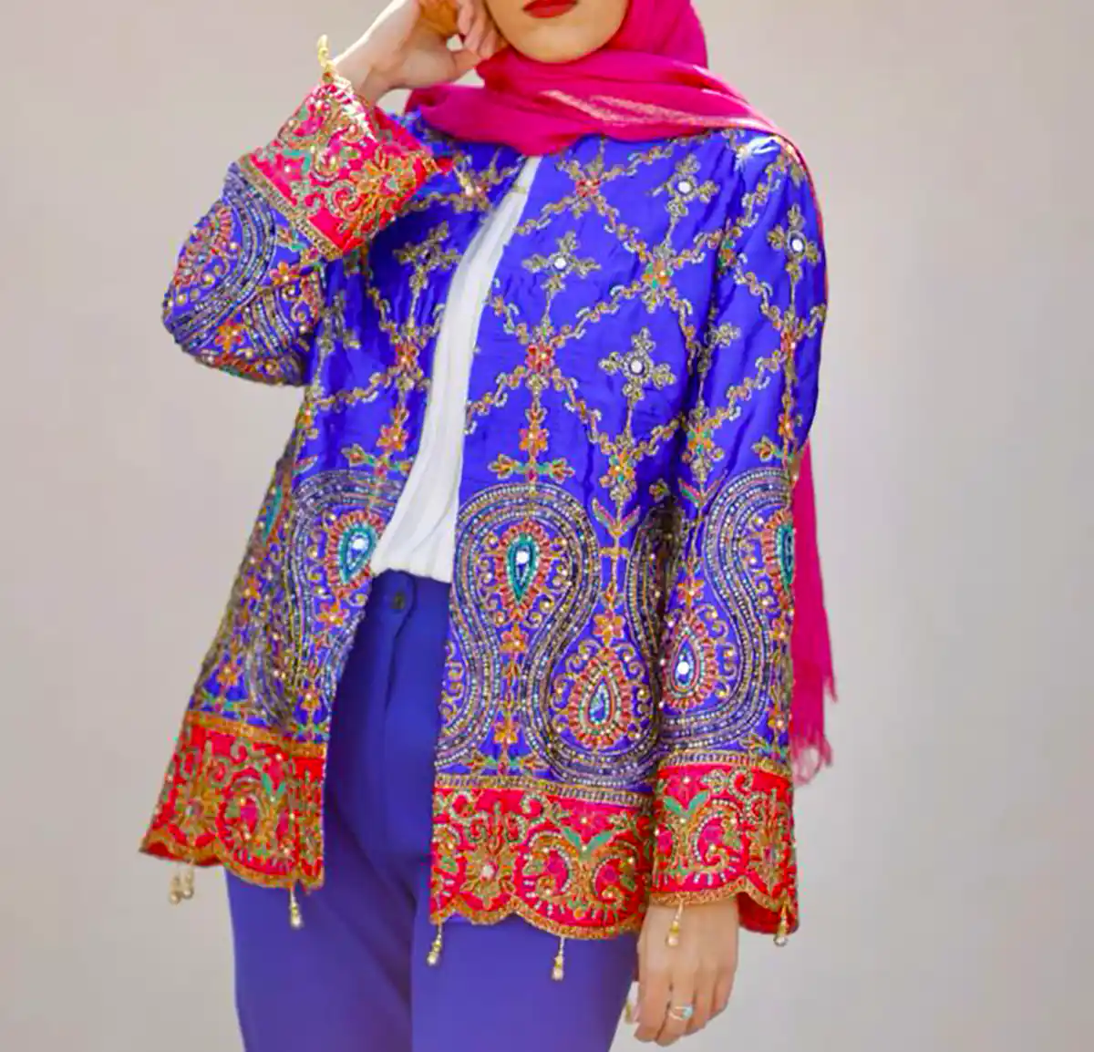 مانتو شیک وجدید