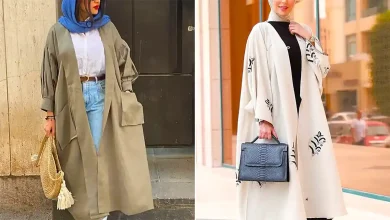 مانتو شیک استایل خیابانی