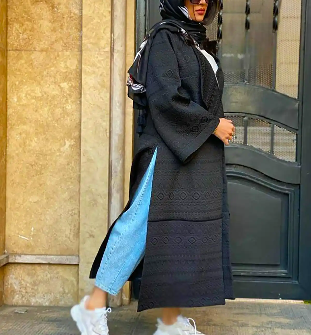 مانتو شیک استایل خیابانی