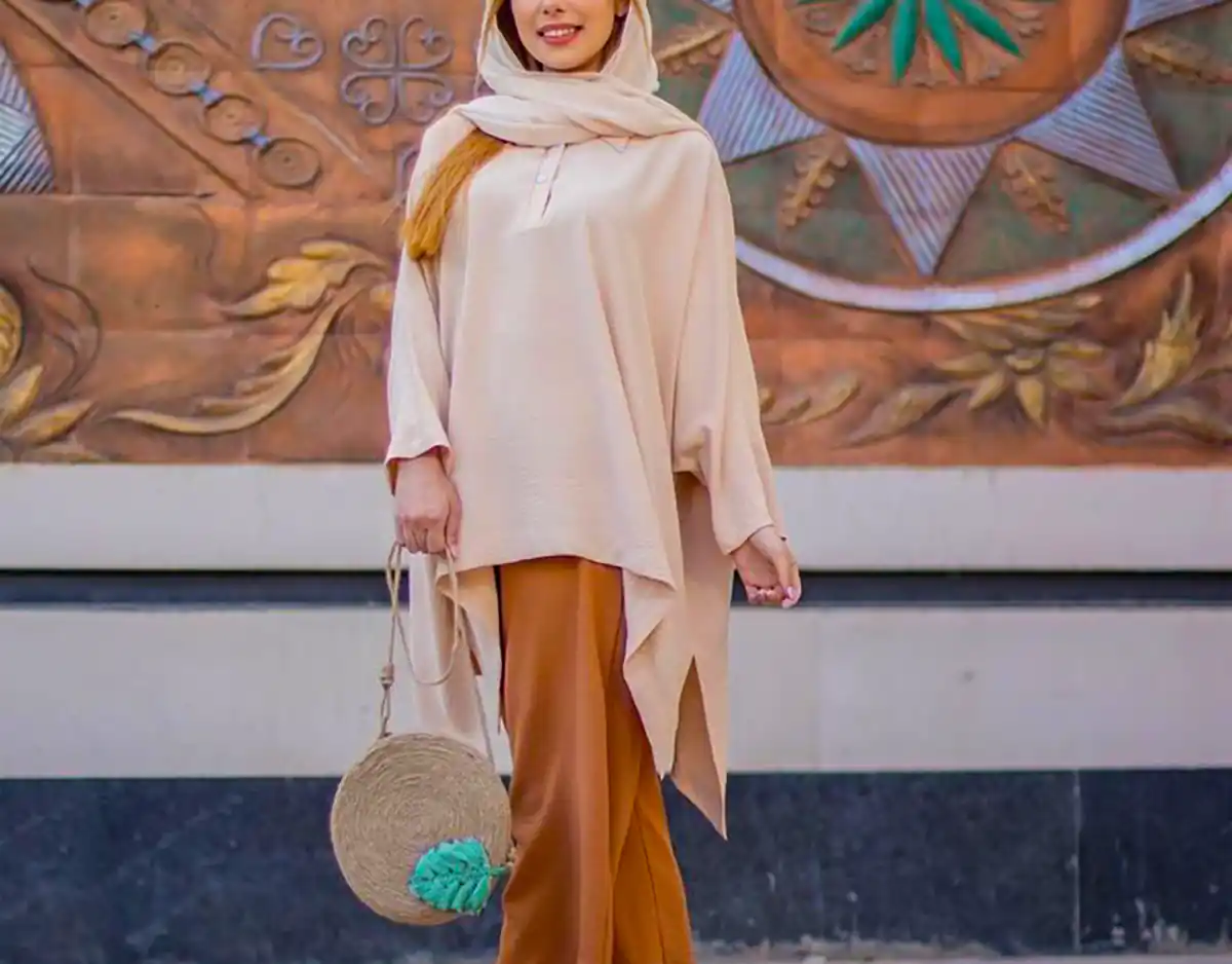 مانتو شیک استایل خیابانی