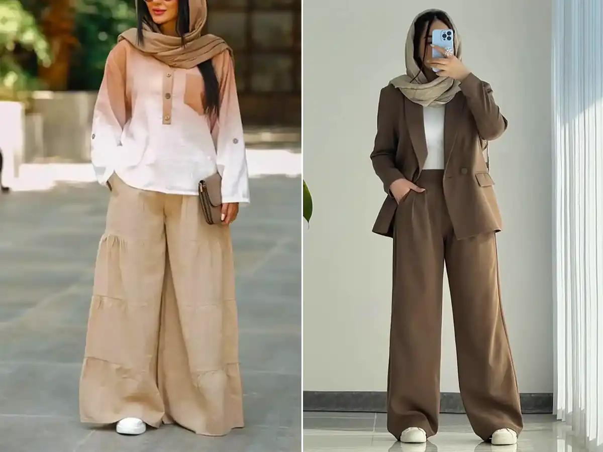 مانتو تابستانی با طراحی خاص