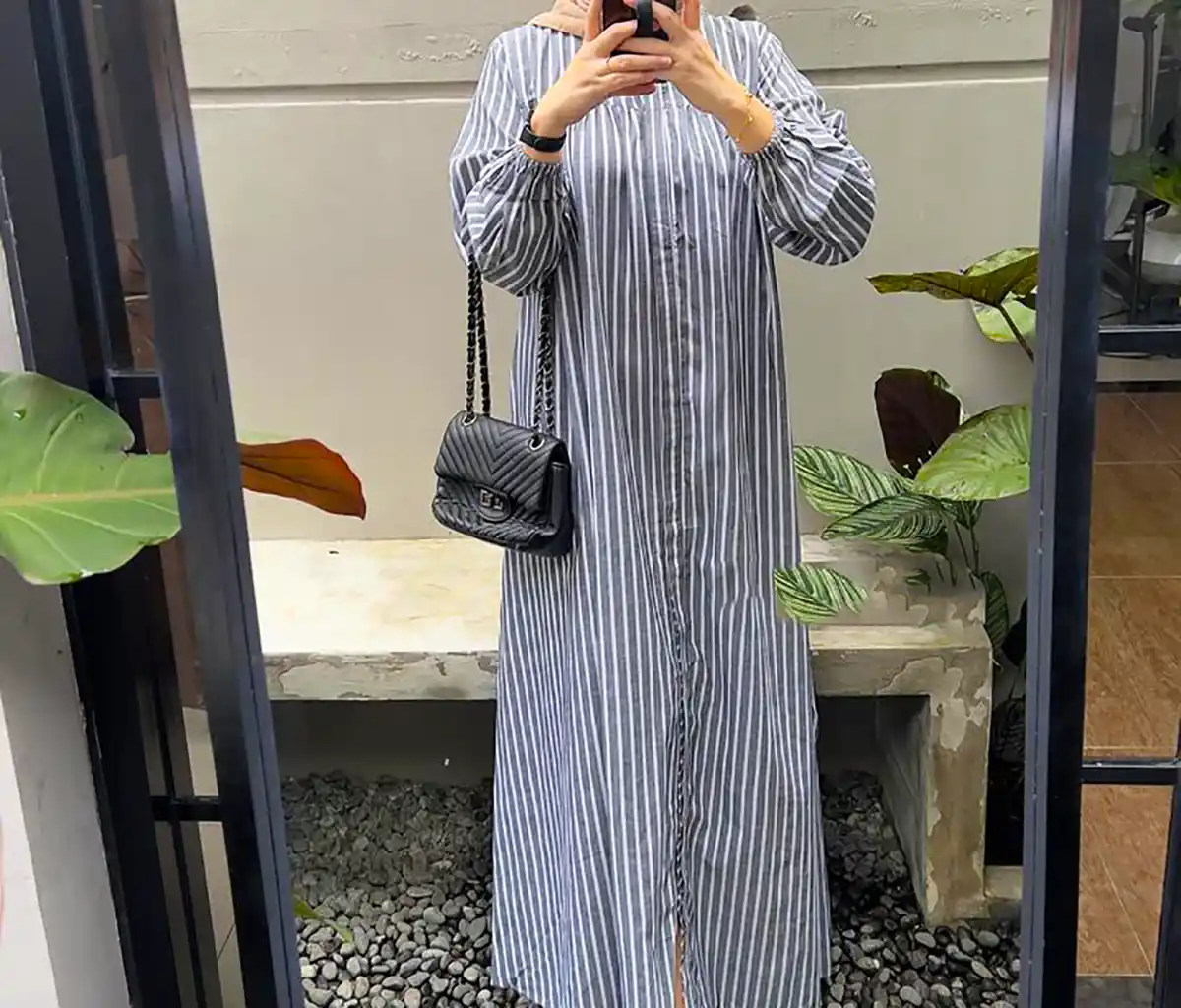 مانتو تابستانی با طراحی خاص