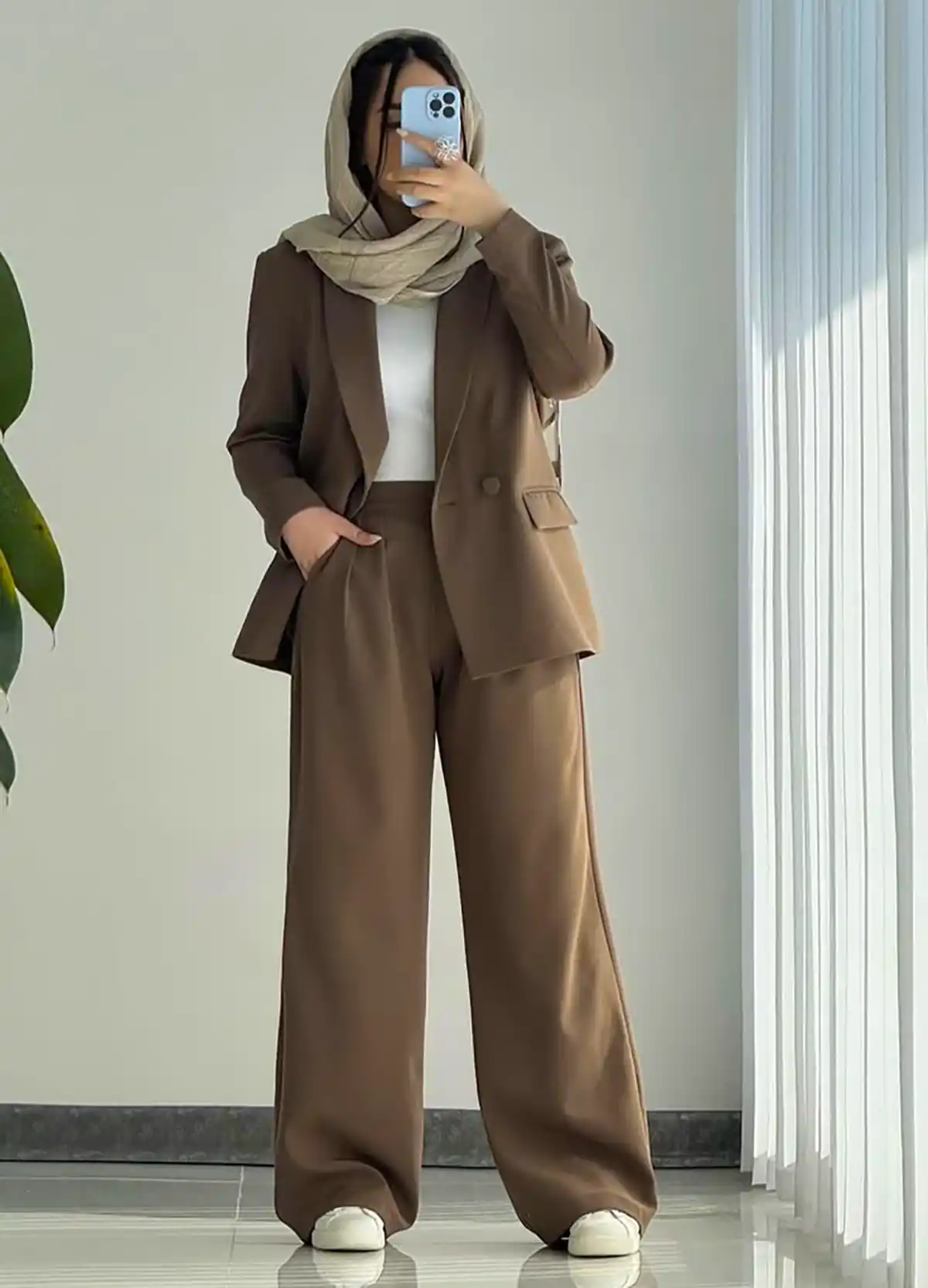 مانتو تابستانی با طراحی خاص