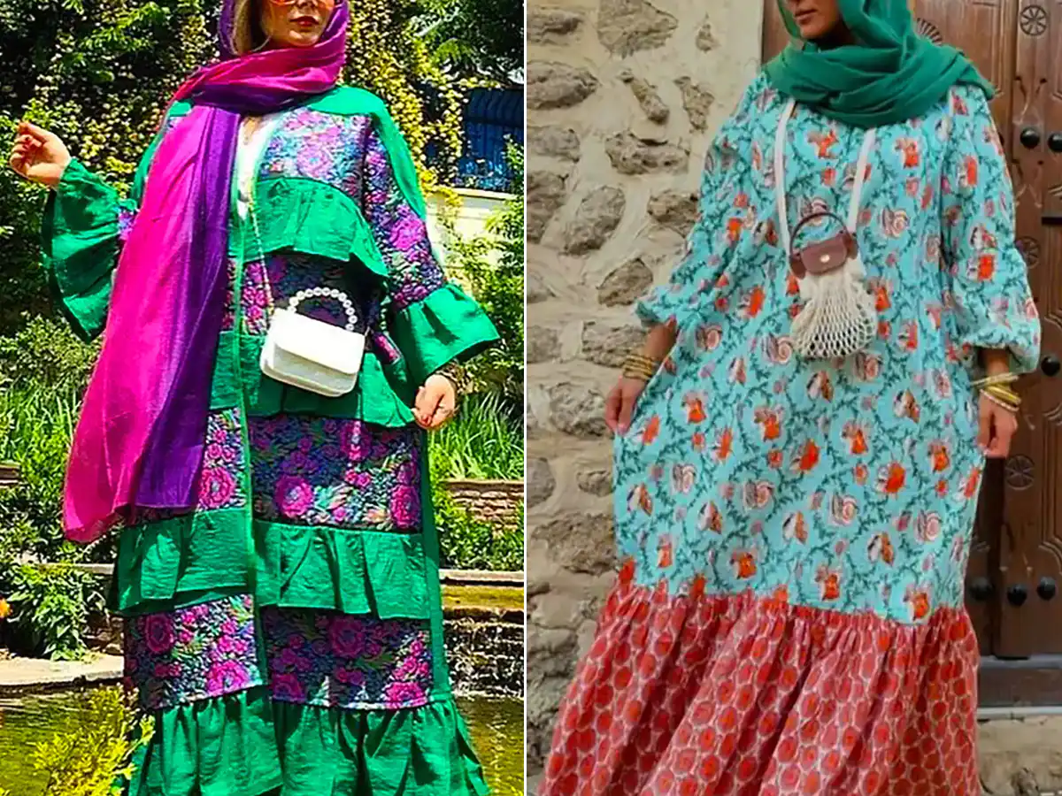 مانتو زنانه مناسب پاییز