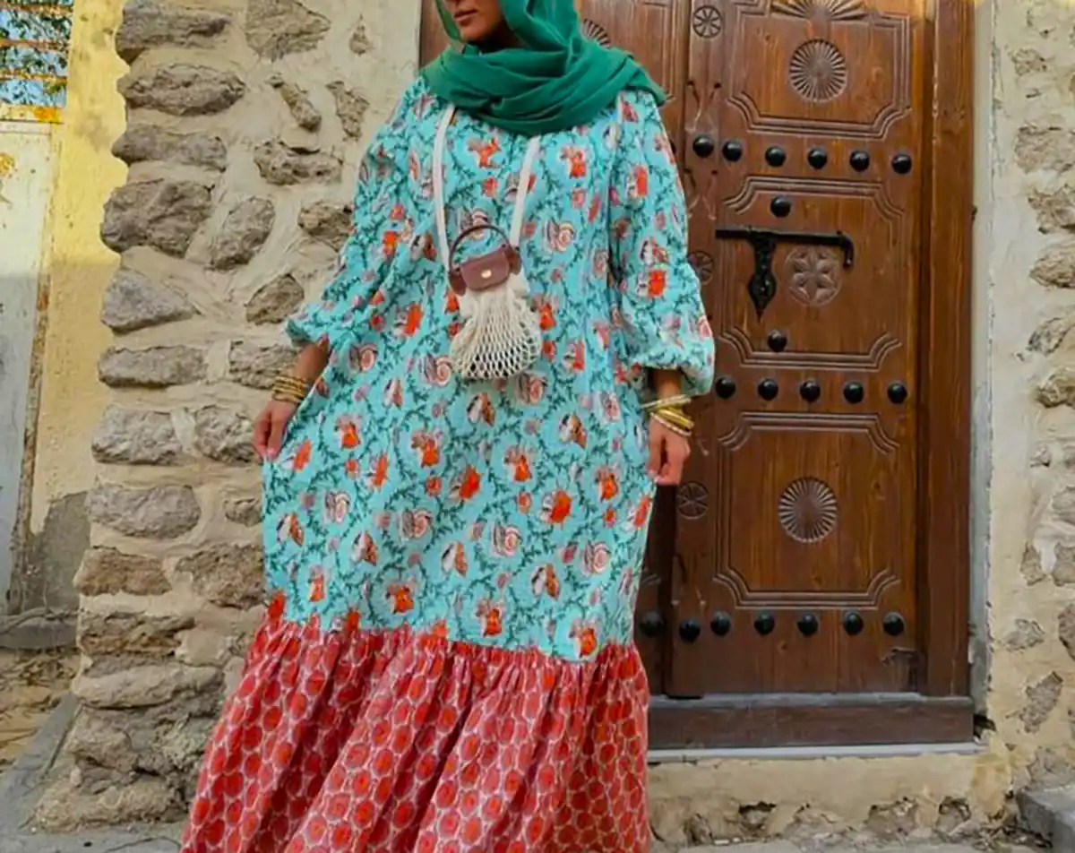 مانتو زنانه مناسب پاییز