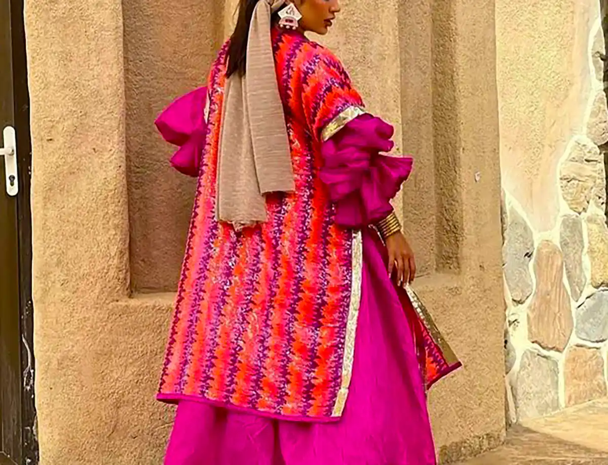 مانتو زنانه مناسب پاییز