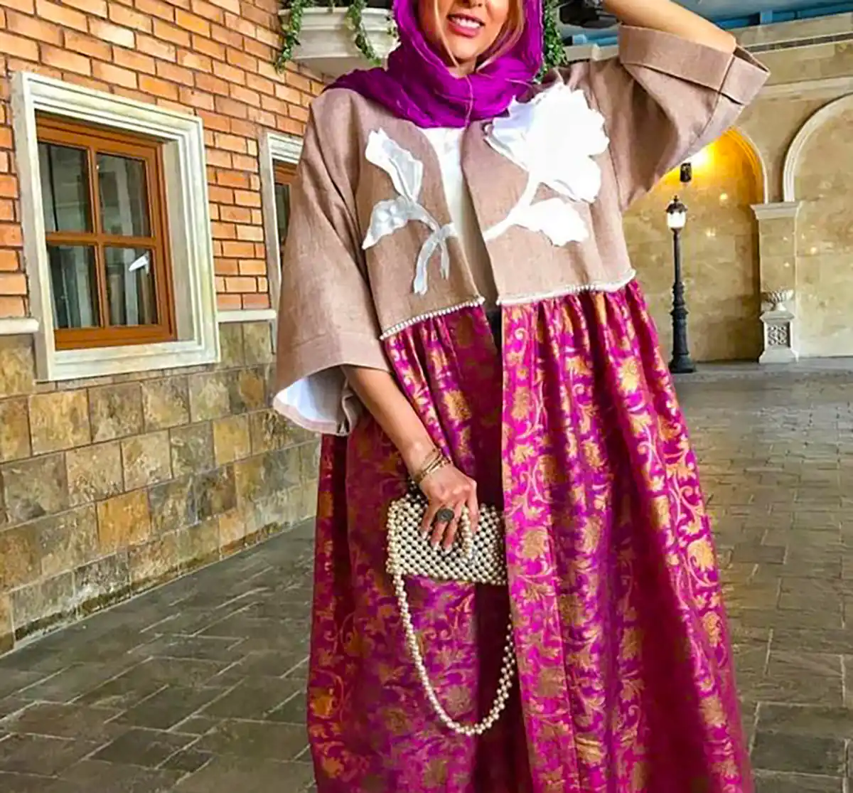 مانتو زنانه مناسب پاییز