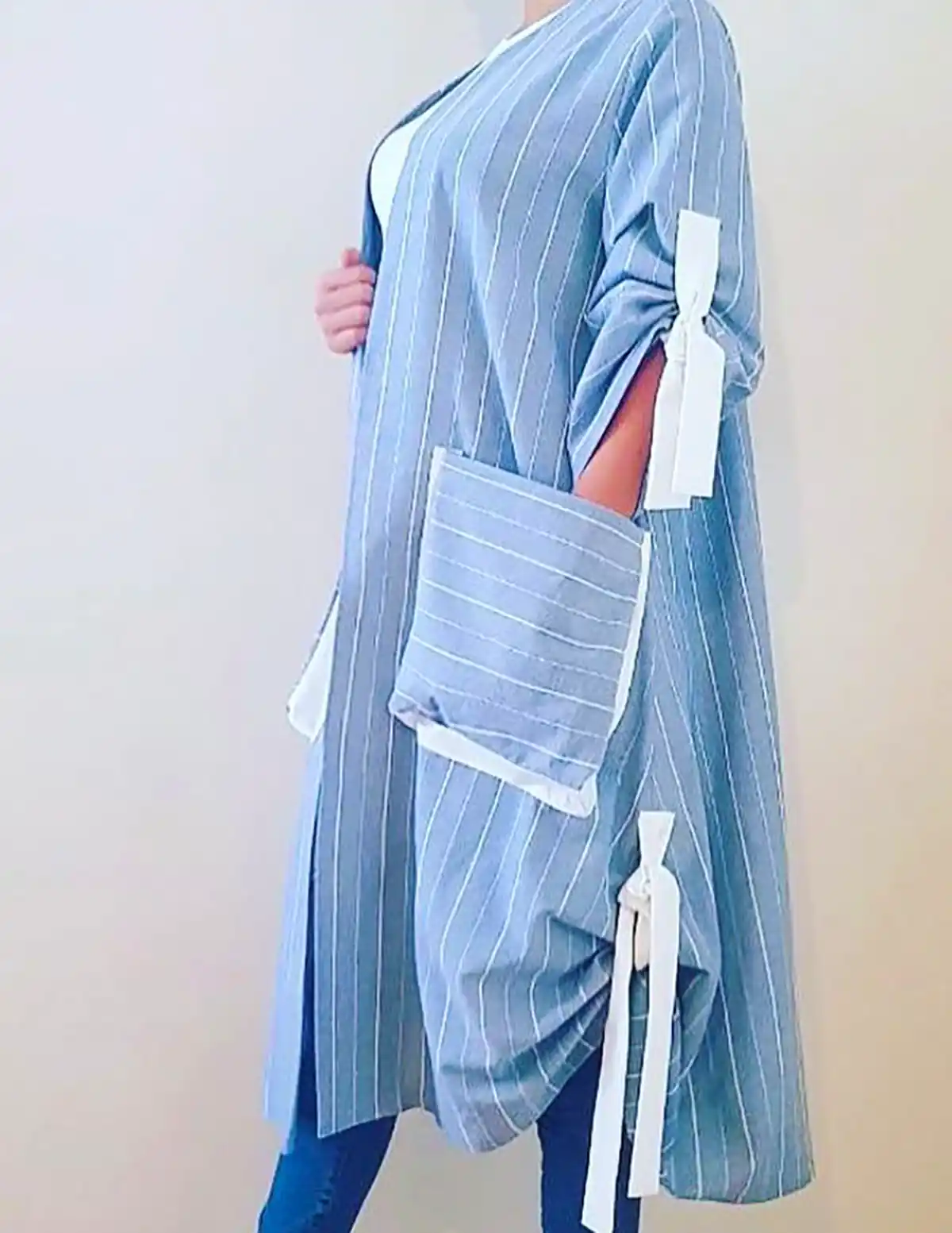 مانتو زنانه مناسب پاییز