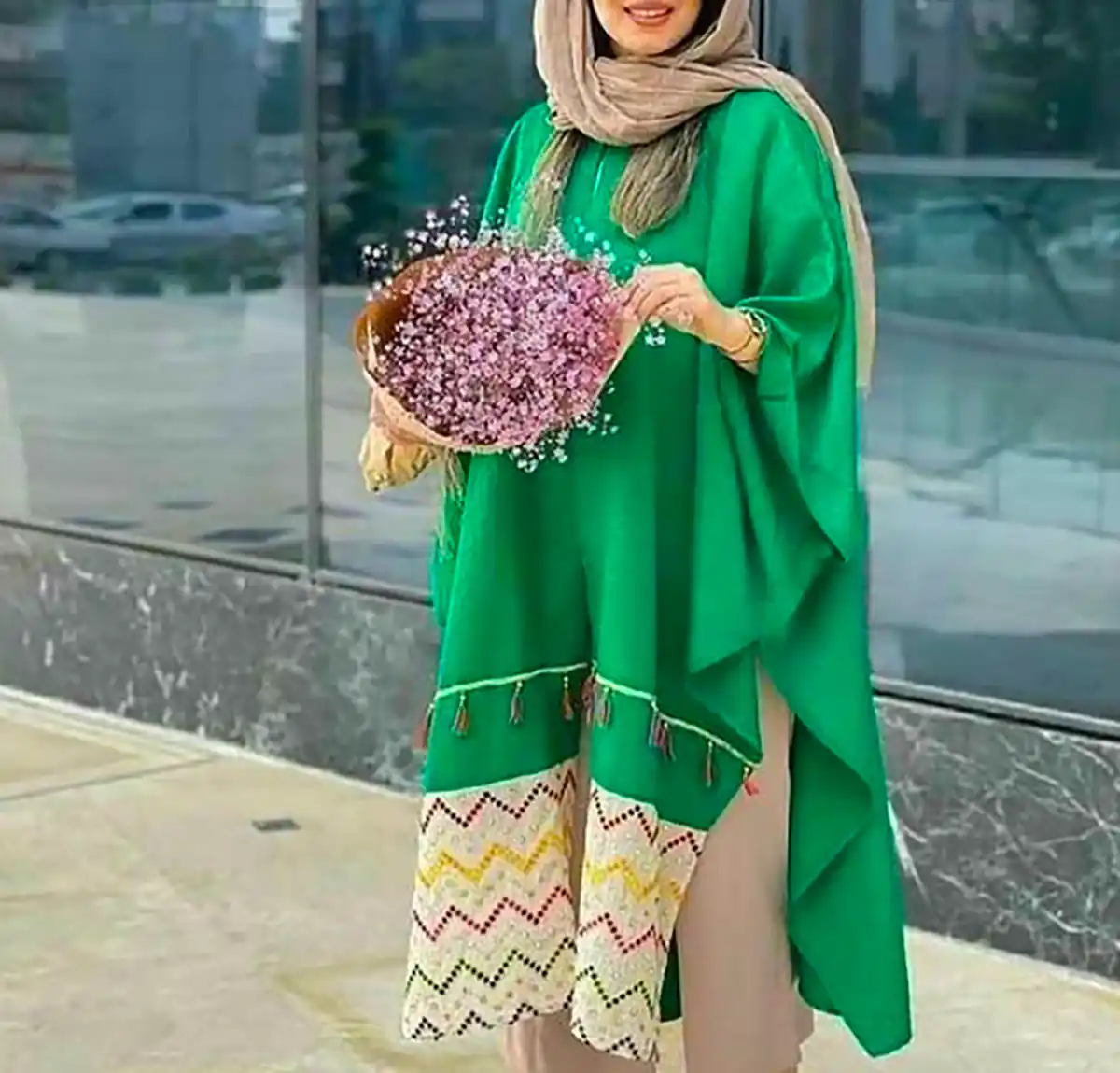 مانتو زنانه مناسب پاییز