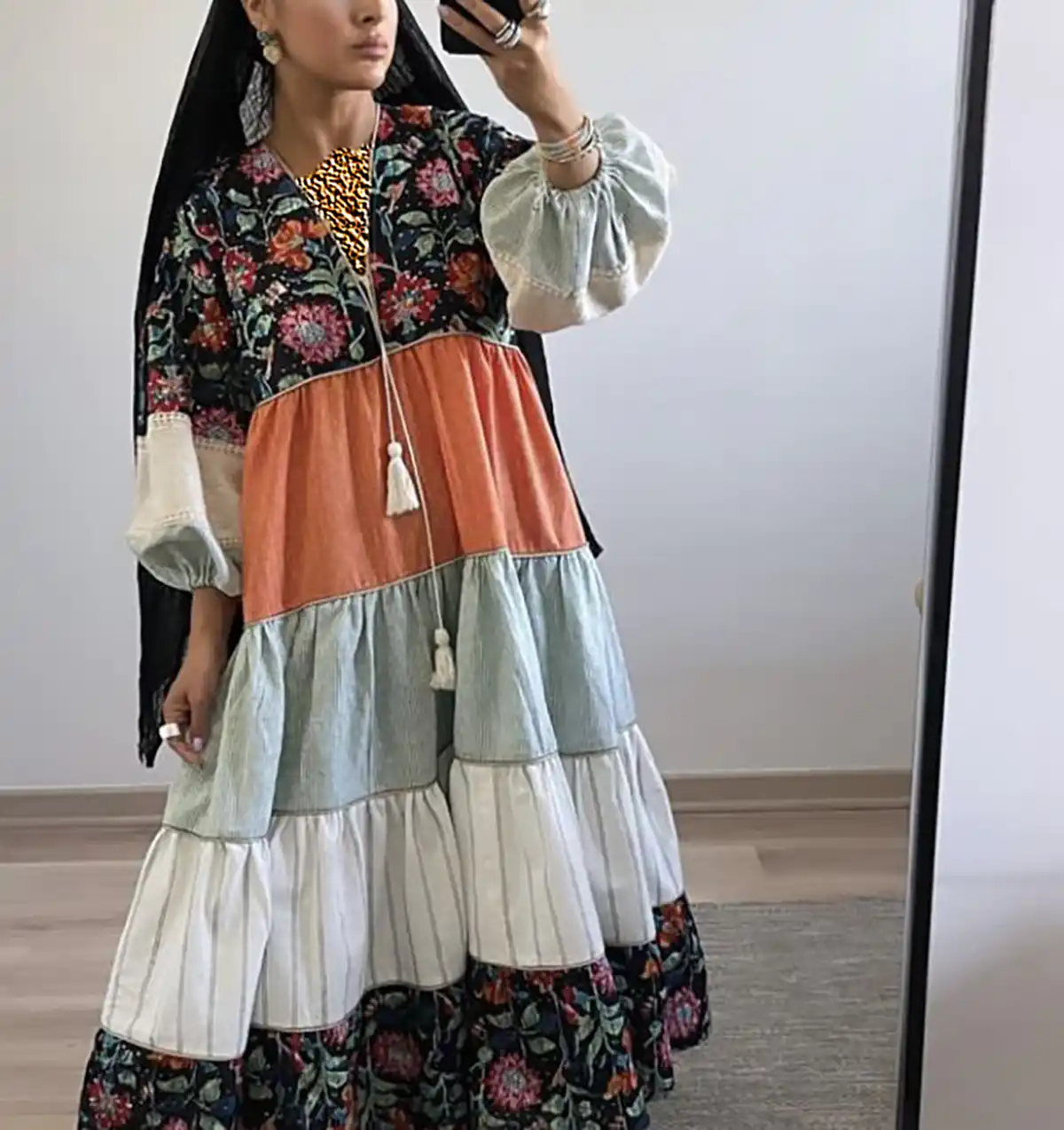 مانتو زنانه مناسب پاییز