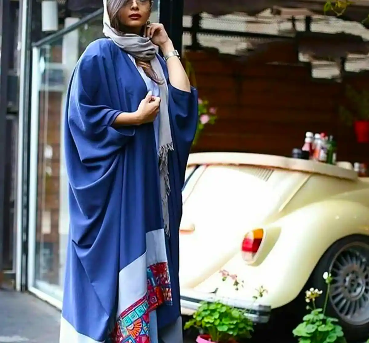 مانتو زنانه مناسب پاییز