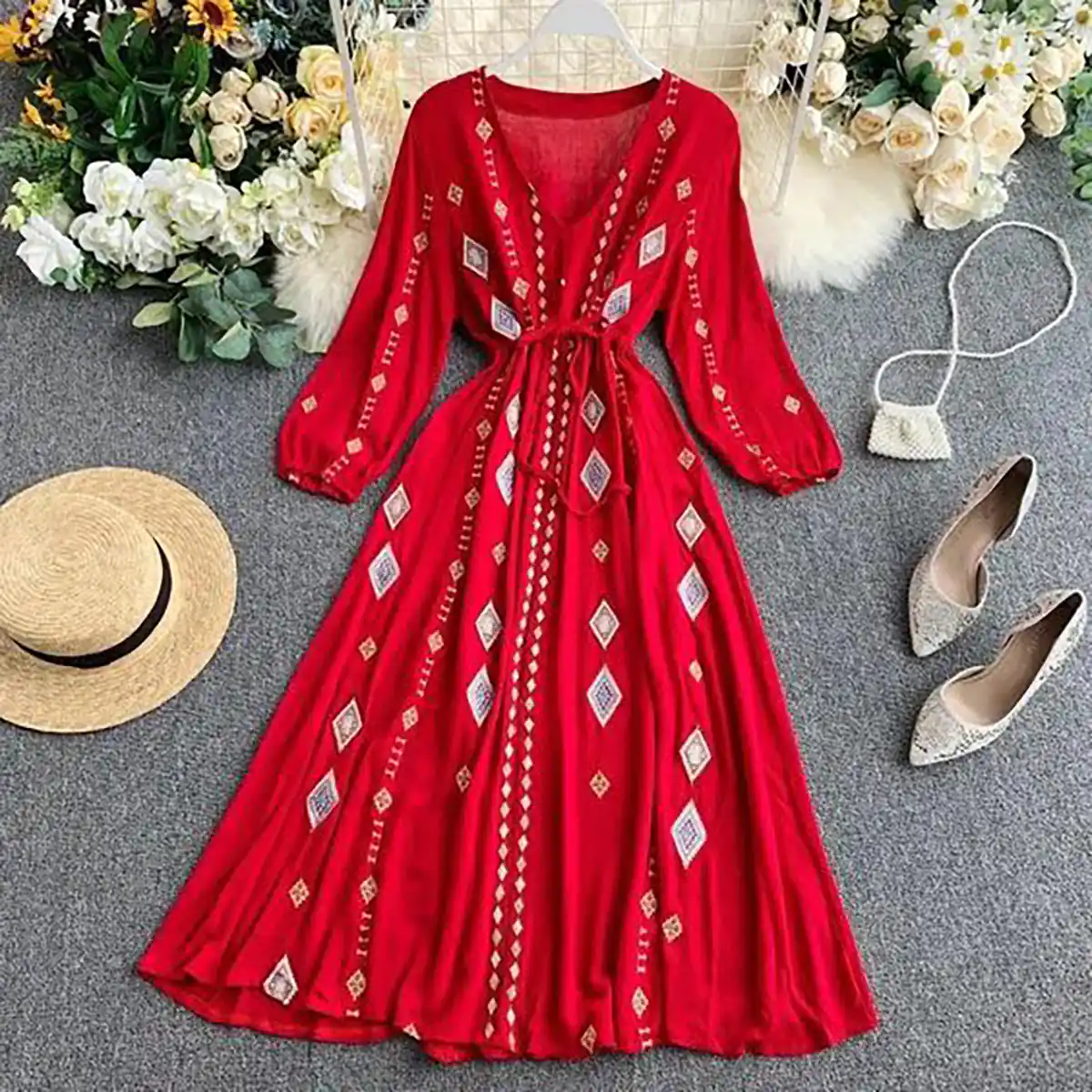 ماکسی بلند  کژوال