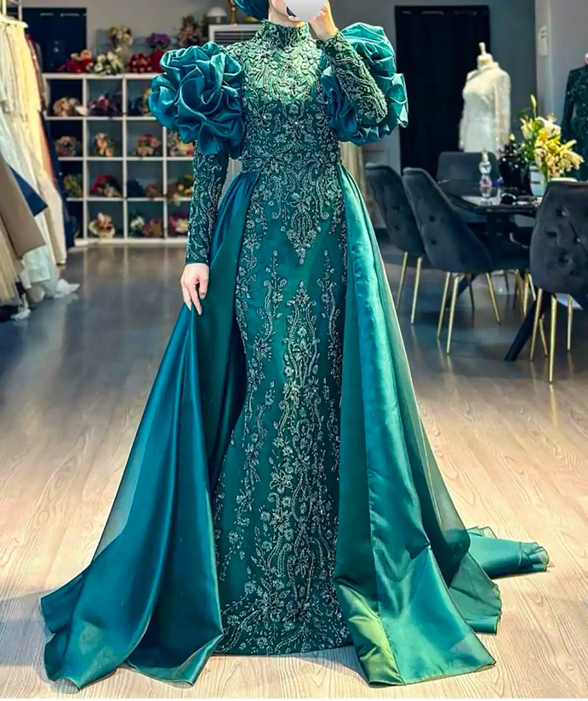 ماکسی پرزرق و برق