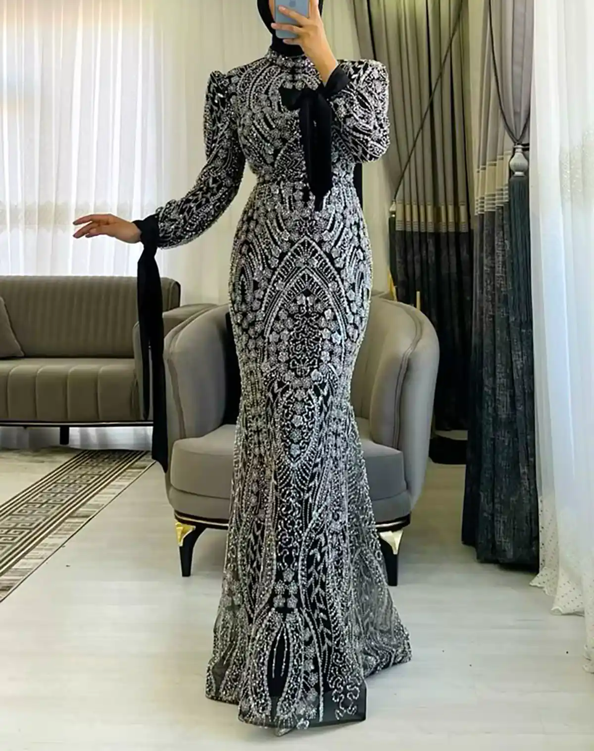 ماکسی مینیمال لاکچری