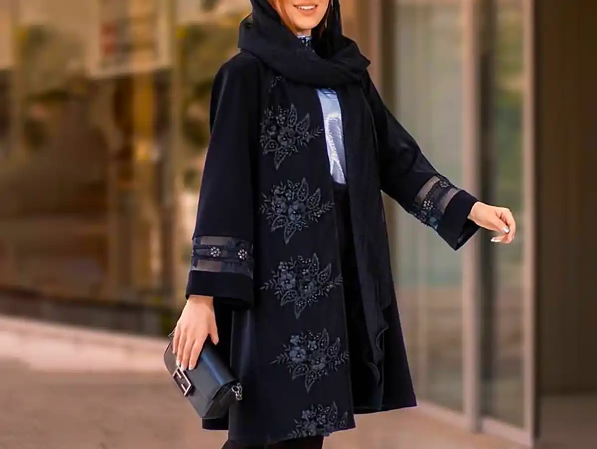 مدل جدید مانتو دخترانه